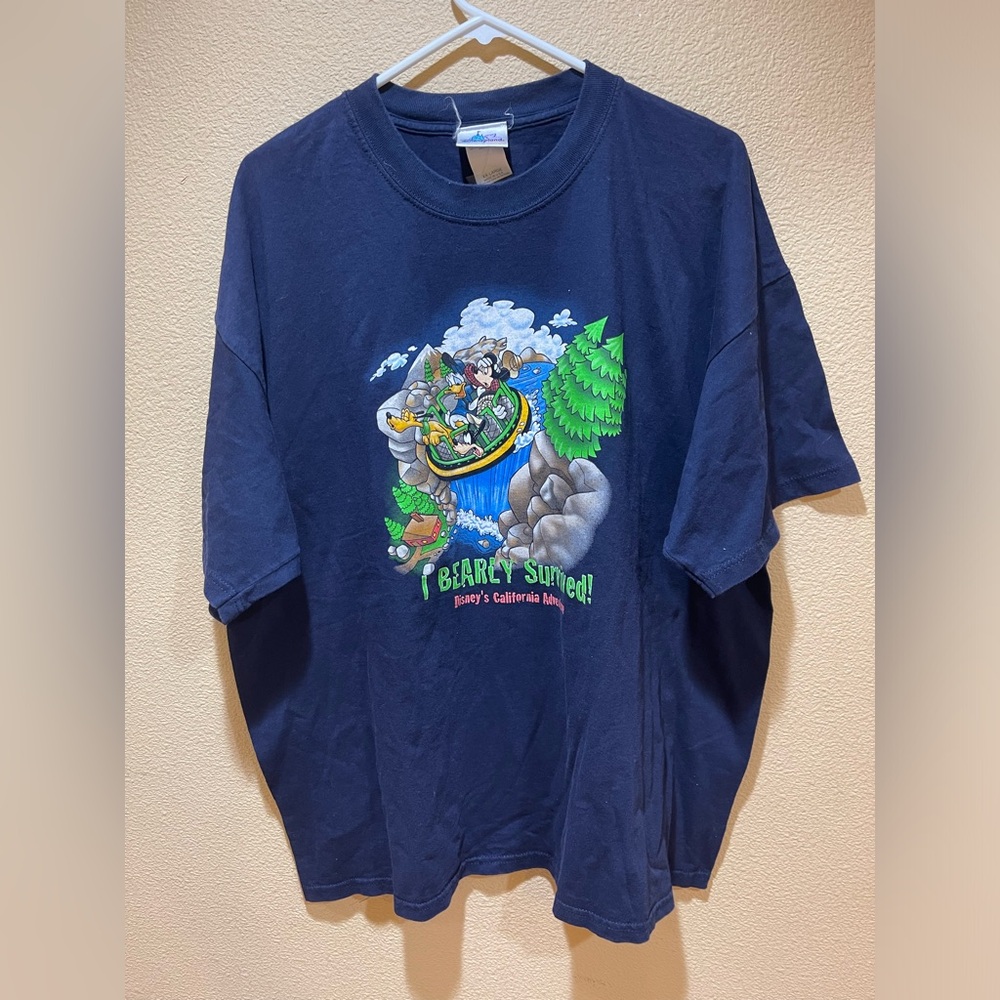 Disney Resorts T shirt made in USA. Size XXL